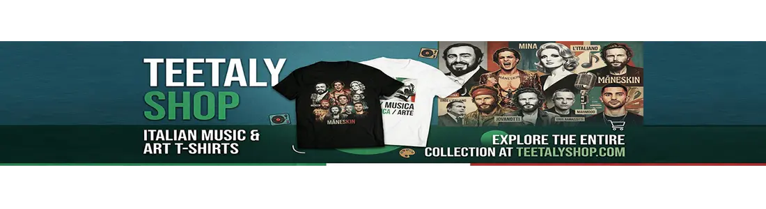 Banner for Teetaly Shop | Magliette Artisti Italiani