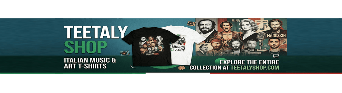 Banner for Teetaly Shop | Magliette Artisti Italiani